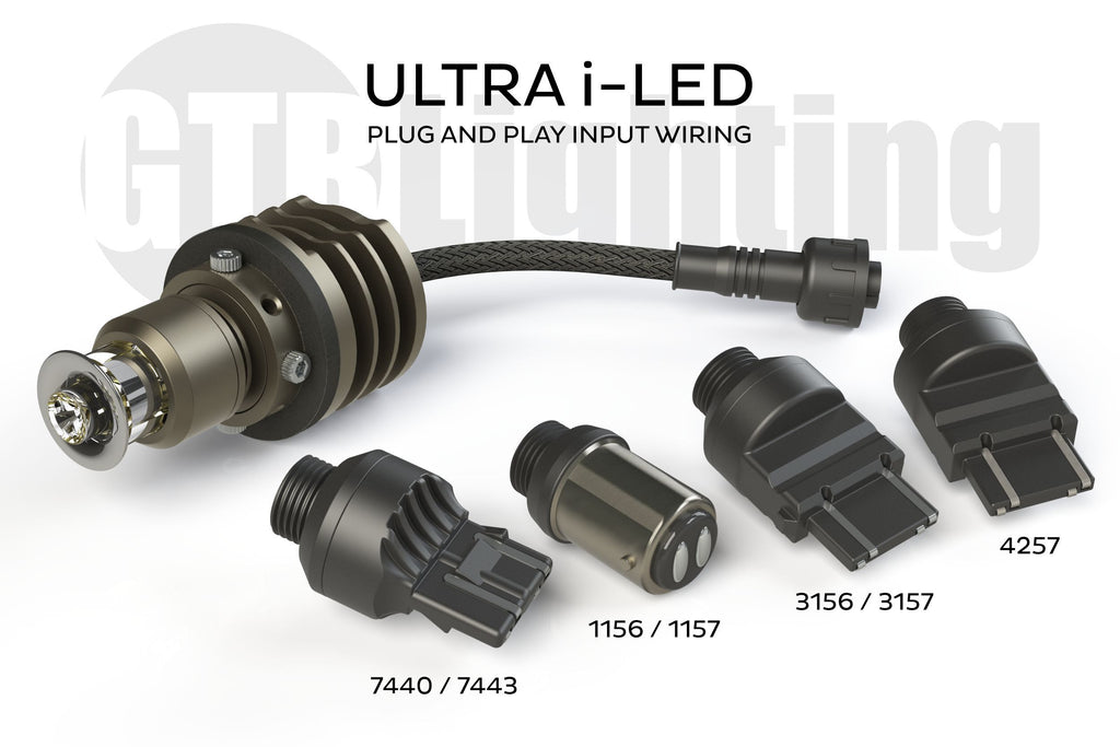 GTR i-LED Ultra: 7440/7443 / CK / White (Pair)