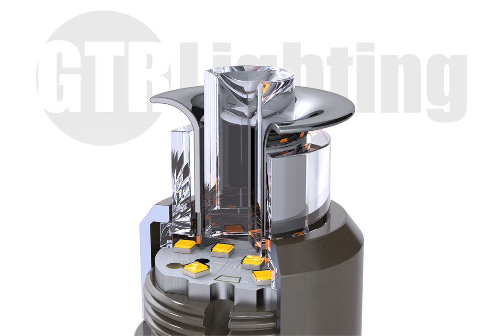 GTR i-LED Ultra: 3156/3157 / CK / White (Pair)