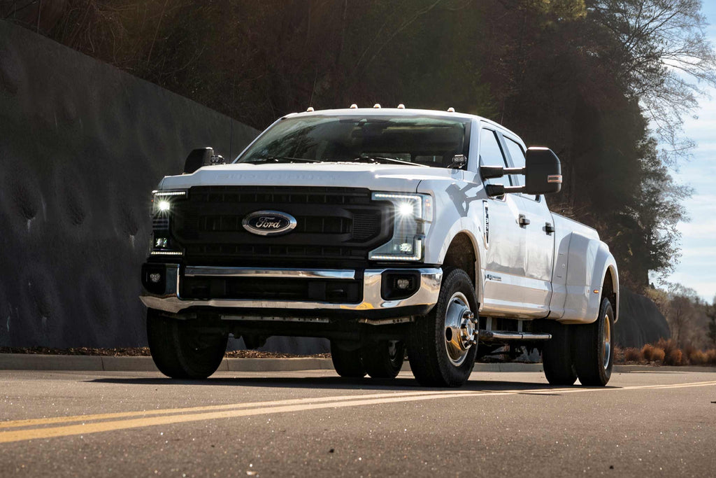 XB Hybrid LED Headlights: Ford Super Duty (20-22 / Set)