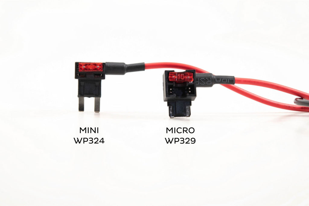 Fuse Box Tap Harness: Mini 10A
