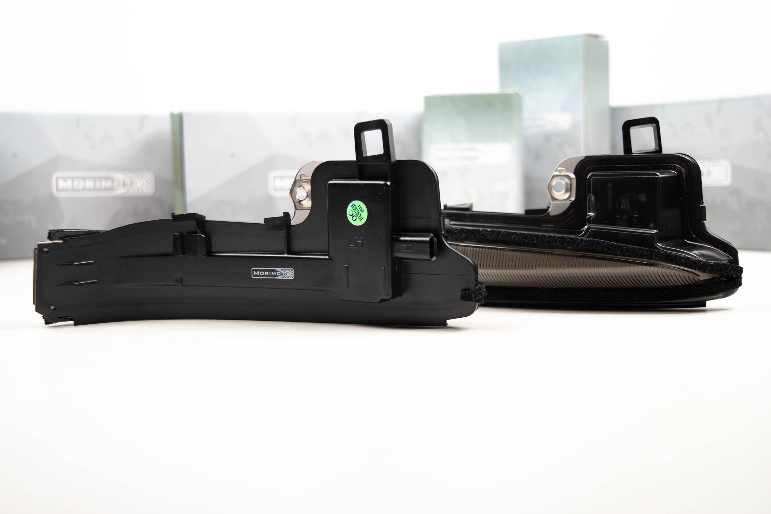 XB LED Side Mirror Lights: Toyota Tacoma (16-21 / Set)
