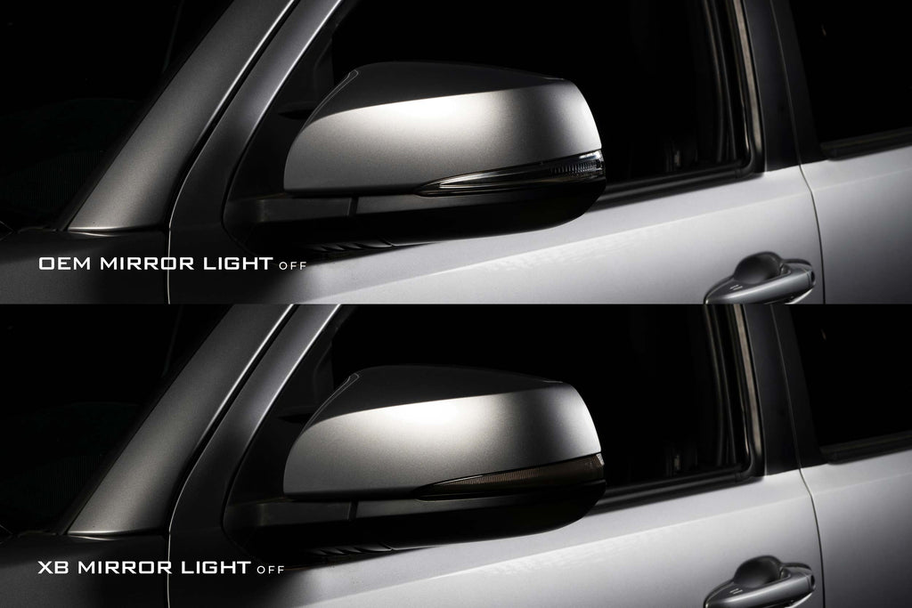 XB LED Side Mirror Lights: Toyota Tacoma (16-21 / Set)