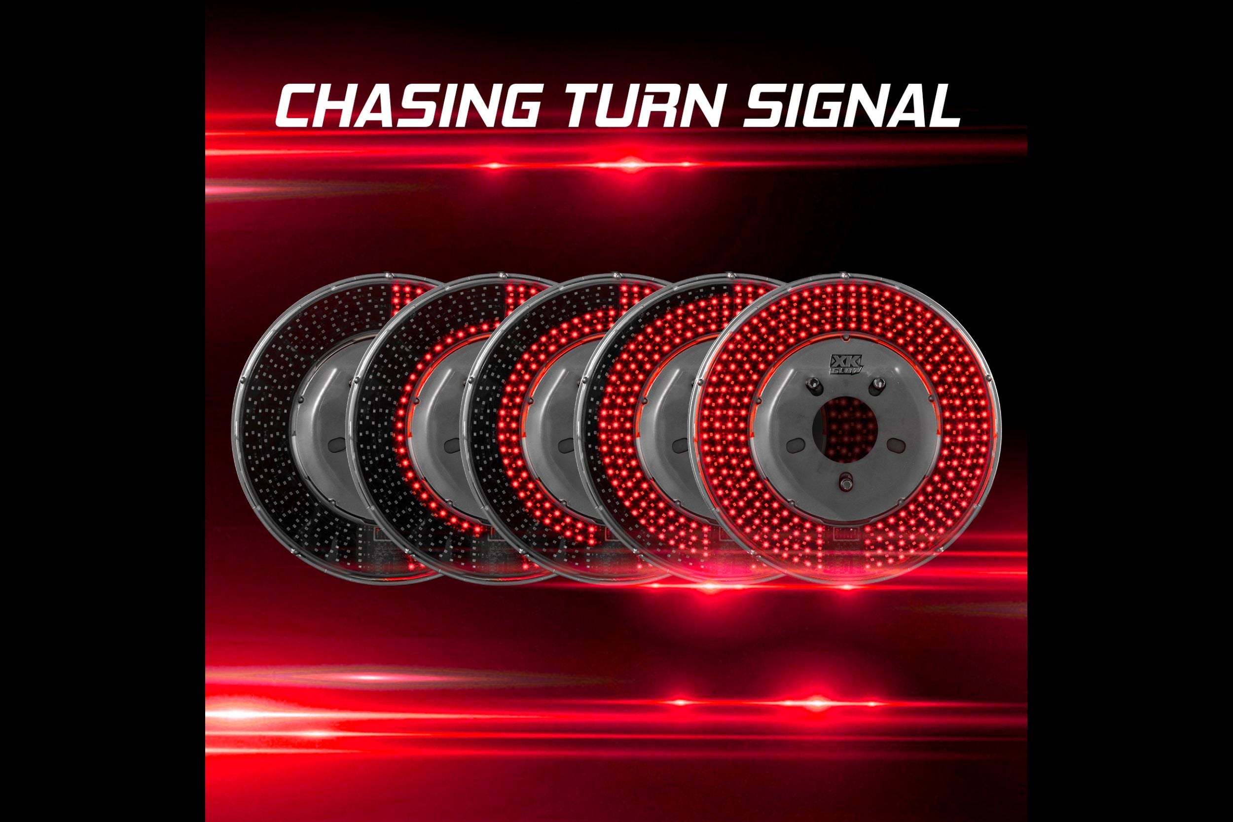 XKGlow Jeep 5th Wheel Light