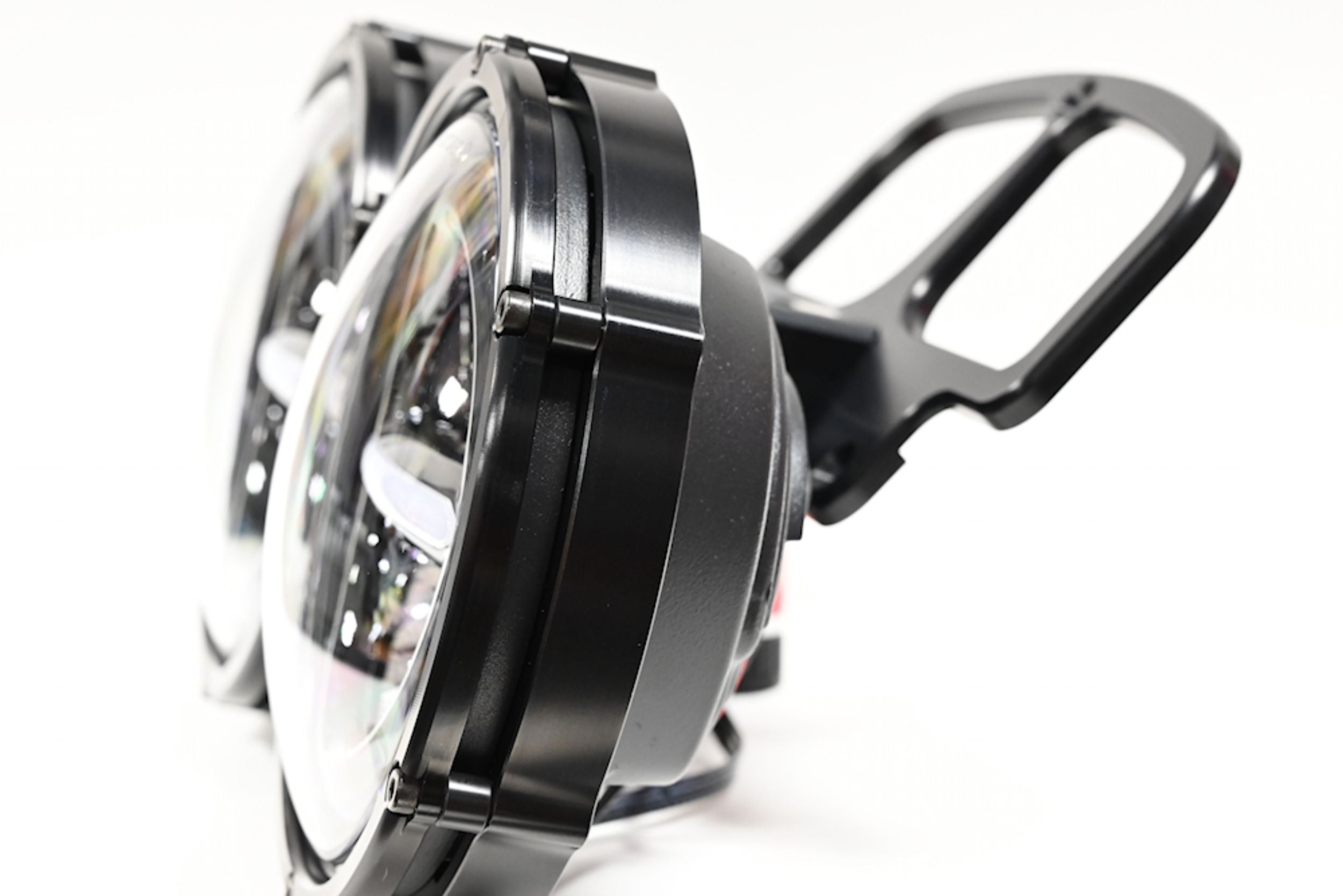 XKChrome RGB LED 5.75in Headlight Kit: Chrome w/ Controller