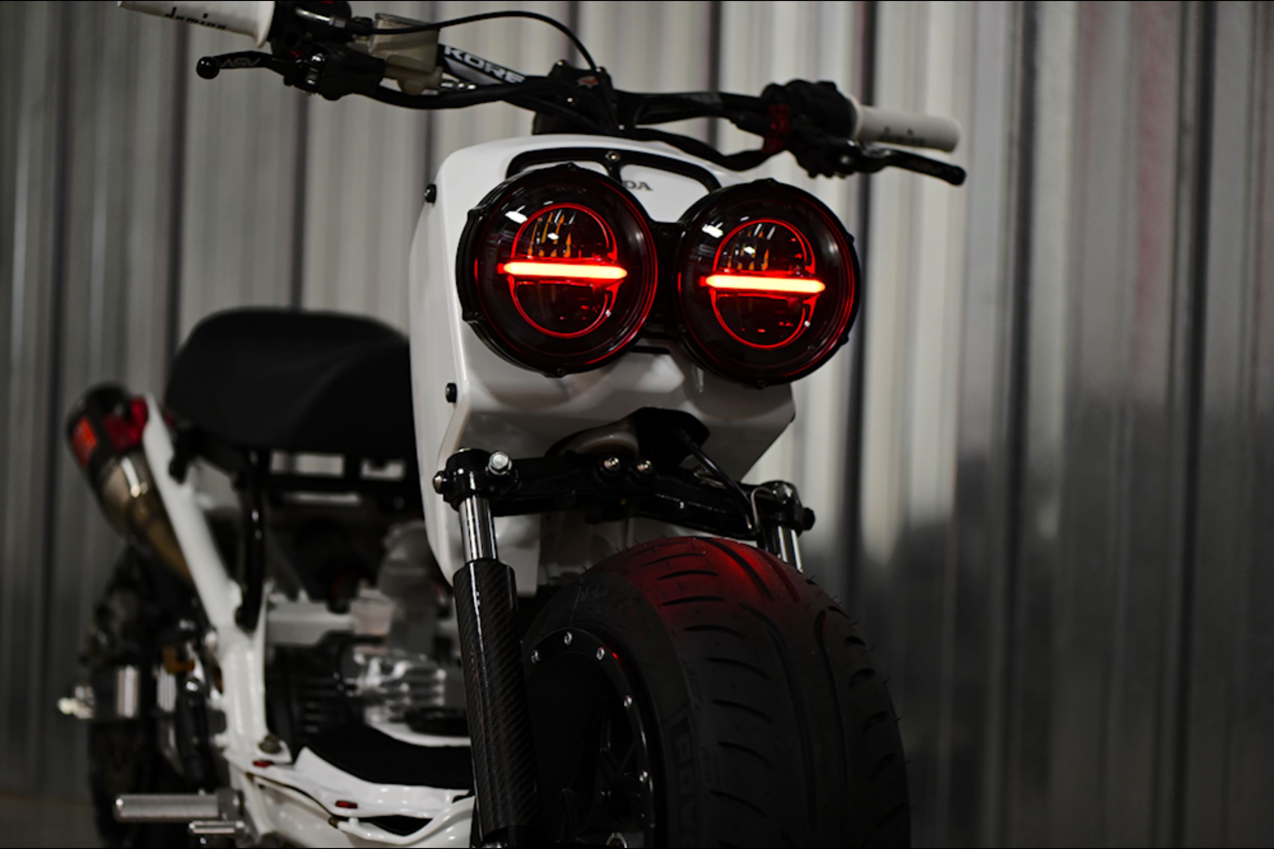 XKChrome RGB LED 5.75in Headlight Kit: Black w/o Controller