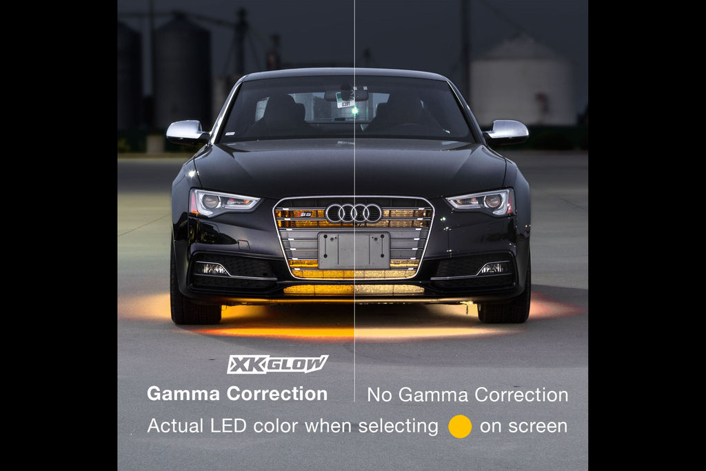 XKChrome RGB LED Boat Accent Light Kit: 8x 36in, 8x 9in Strips