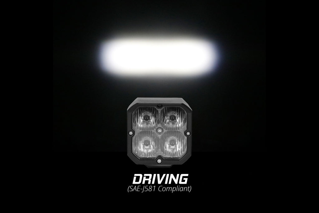 XKChrome RGB LED Cube Light: Fog / Surface