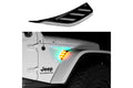 XKChrome RGB LED Jeep Air Vent Light Kit: w/ Controller