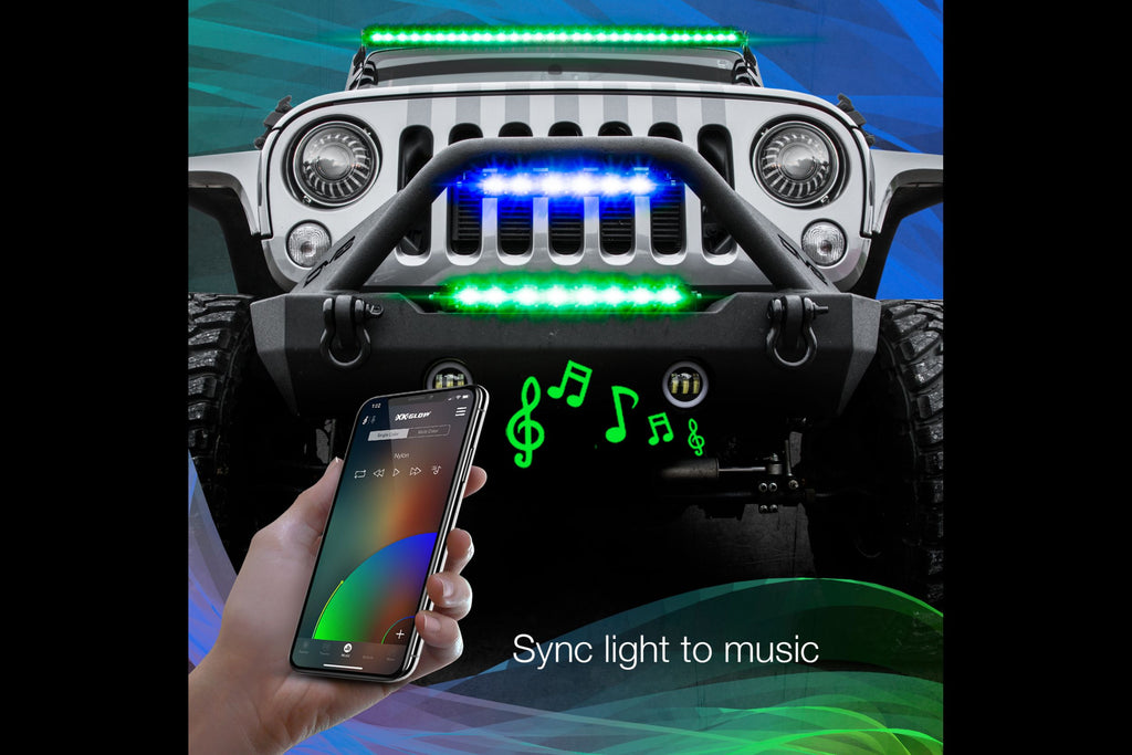 XKChrome RGB LED Light Bar: 20in