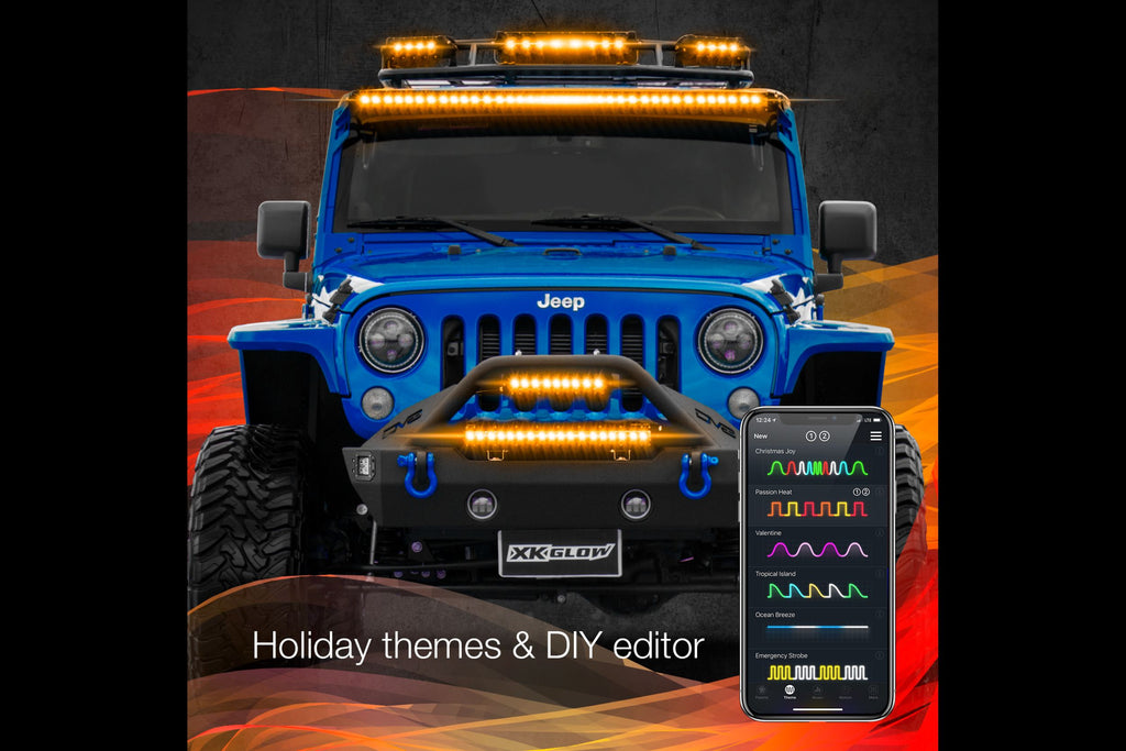 XKChrome RGB LED Light Bar: 20in