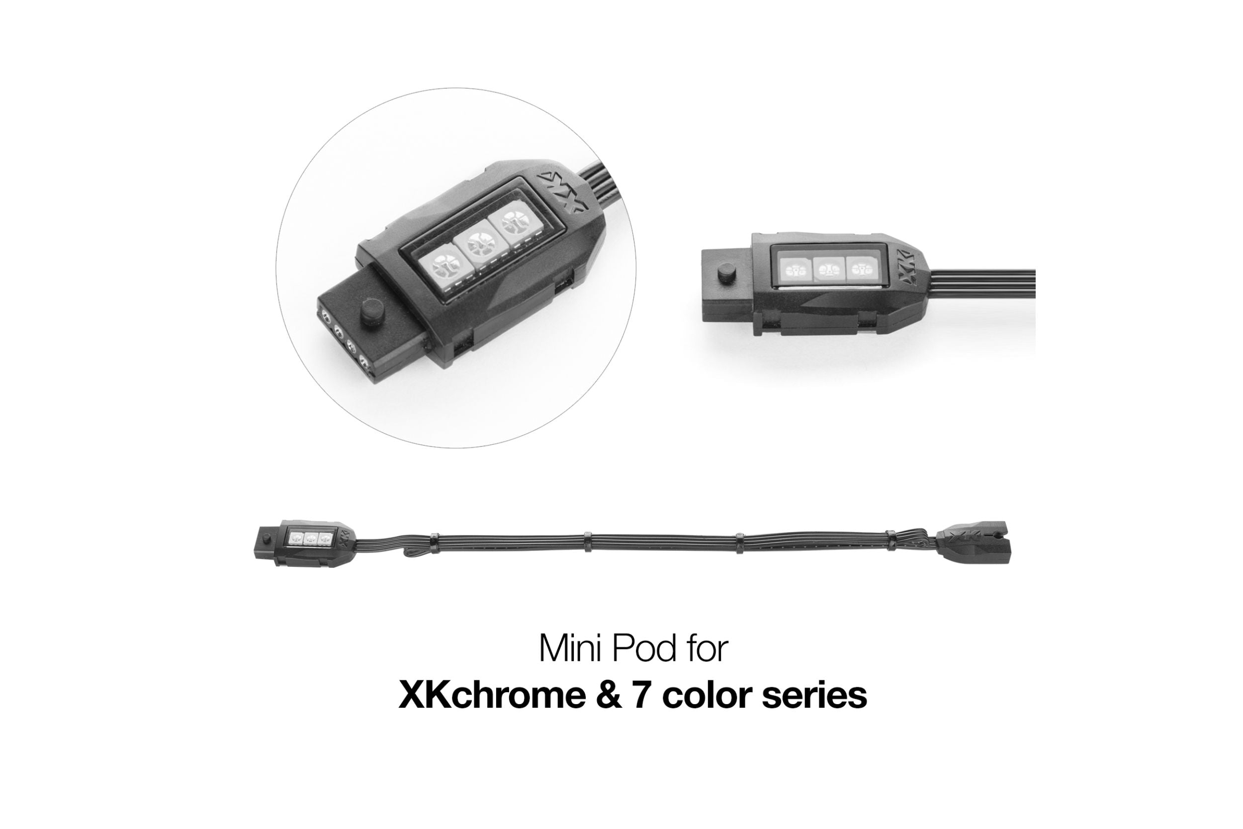 XKChrome RGB LED Strip: 36in