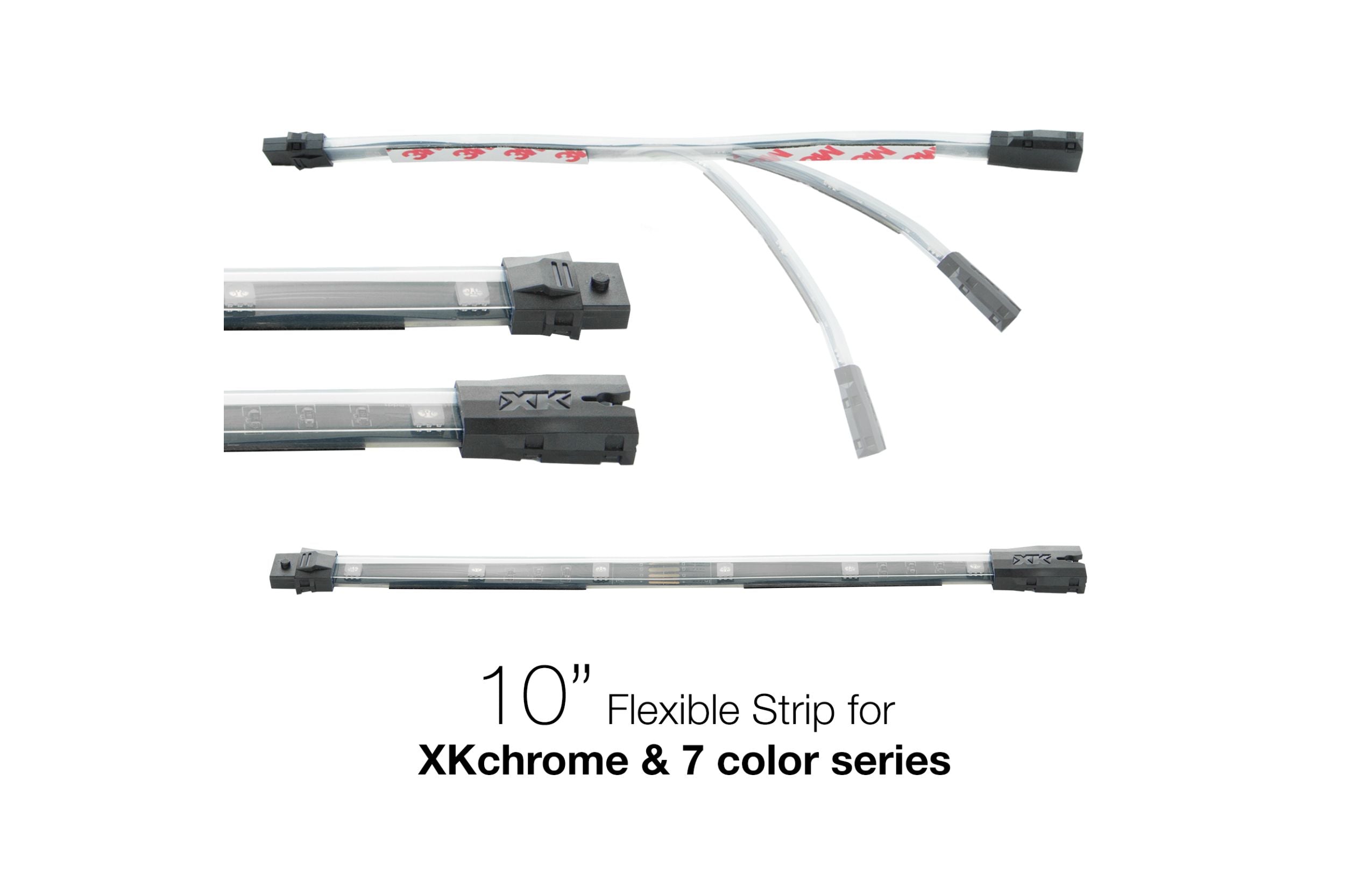 XKChrome RGB LED Strip: 36in