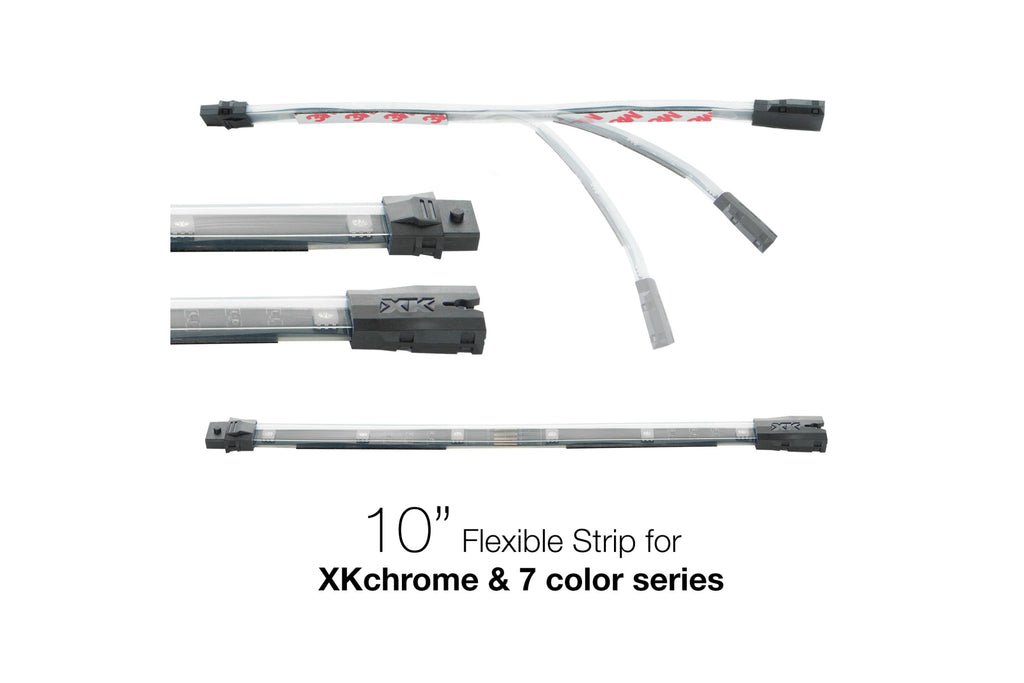 XKChrome RGB LED Tube: 12in