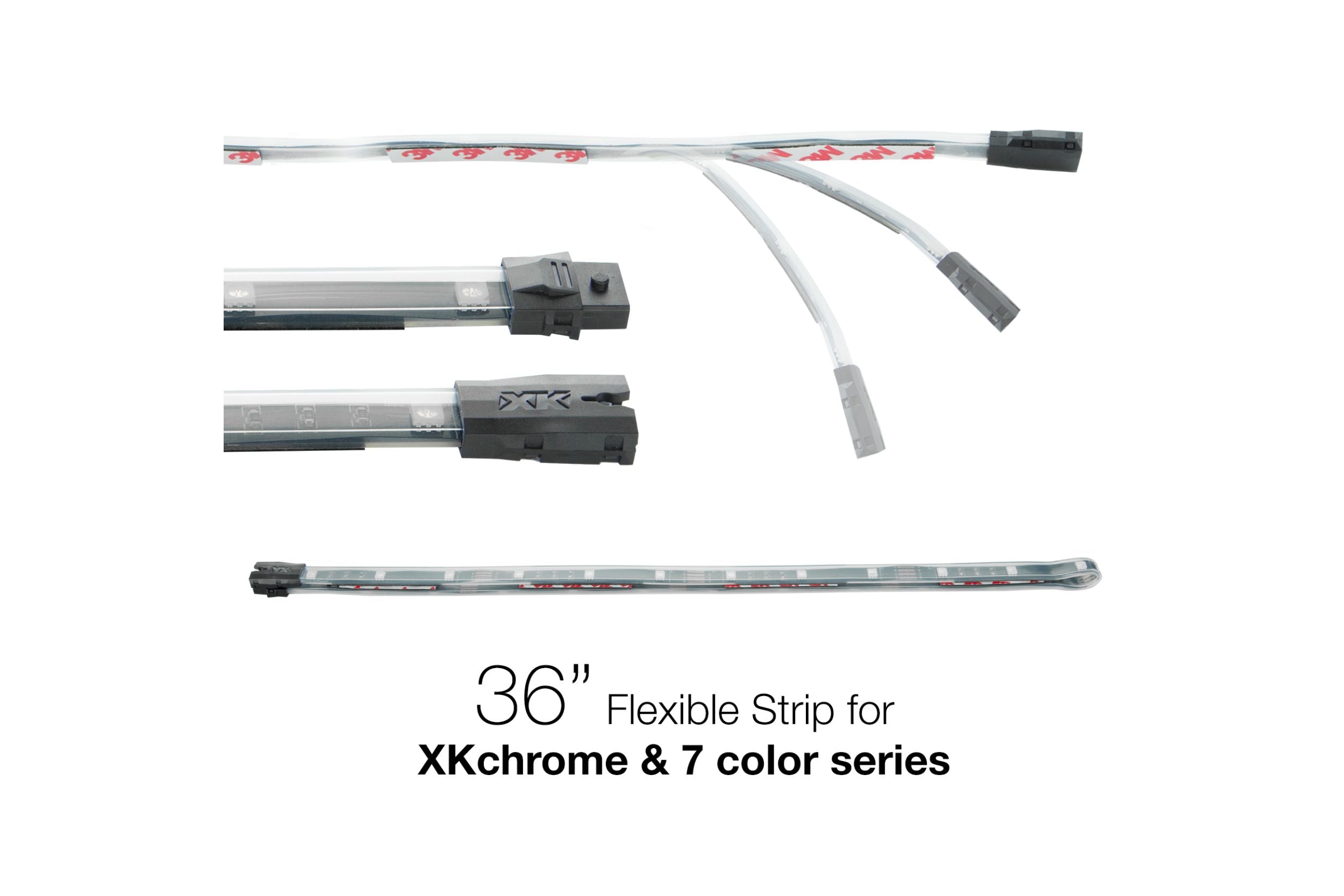 XKChrome RGB LED Strip: 10in