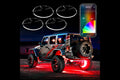 XKChrome RGB LED Wheel Ring: 15-18in Adjustable