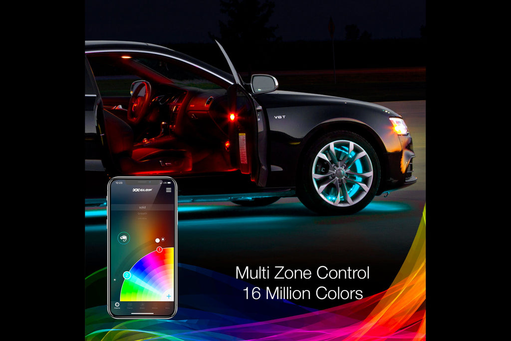 XKChrome RGB LED Wheel Ring: 15in