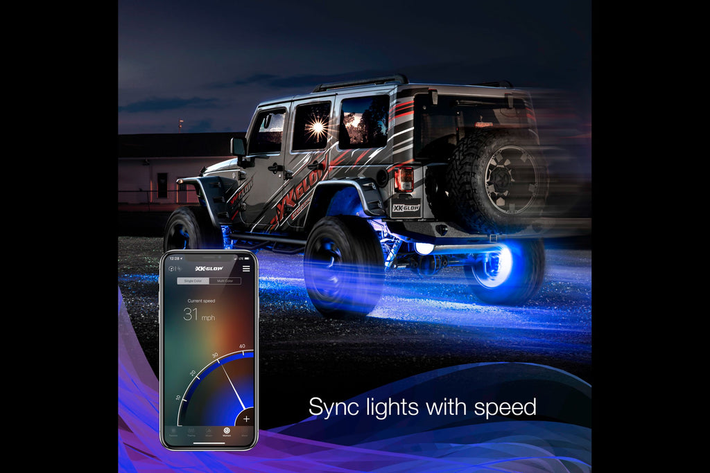 XKChrome RGB LED Wheel Ring: 15in