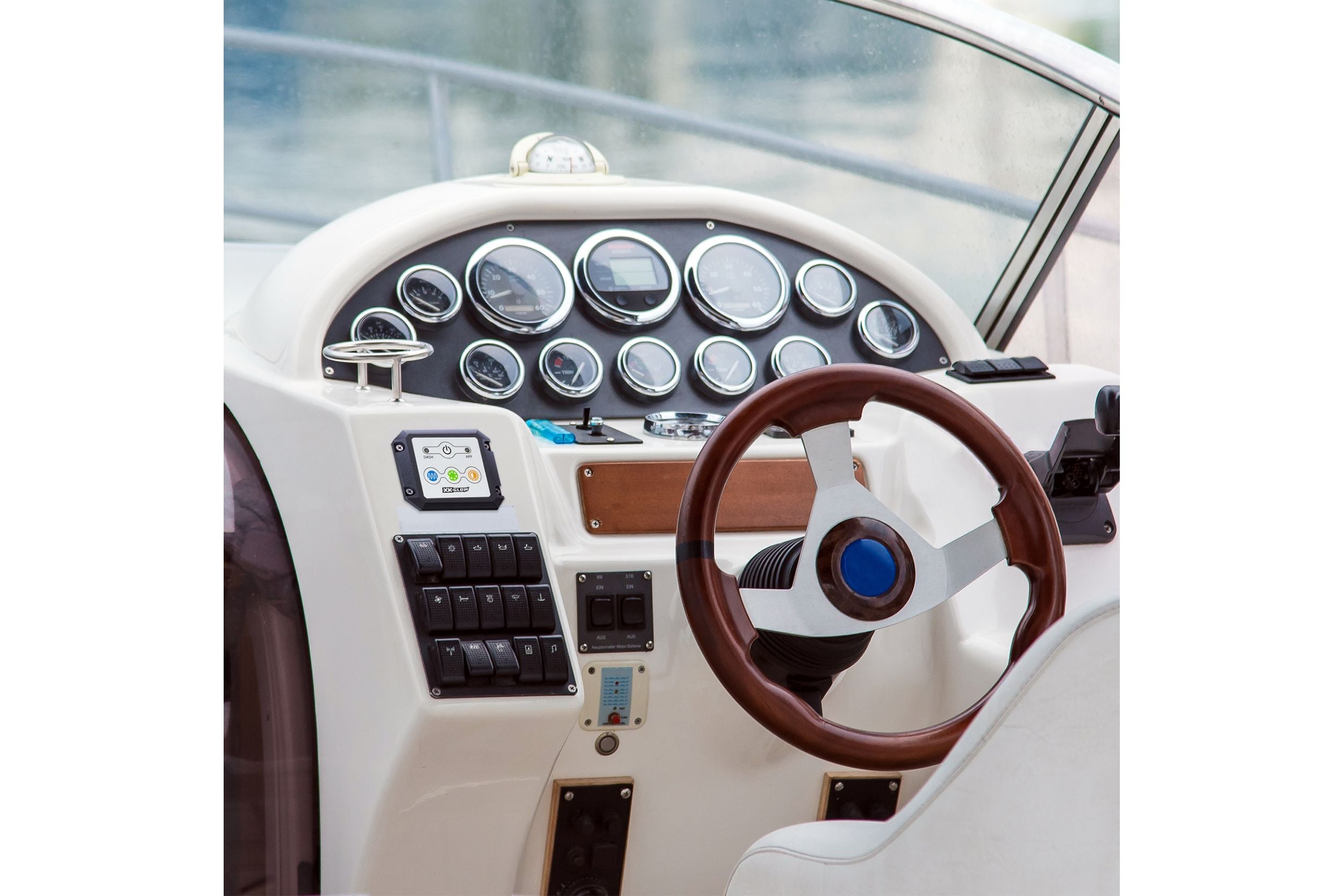 RGB Controller: XKChrome Dash Mount (4-Pin)