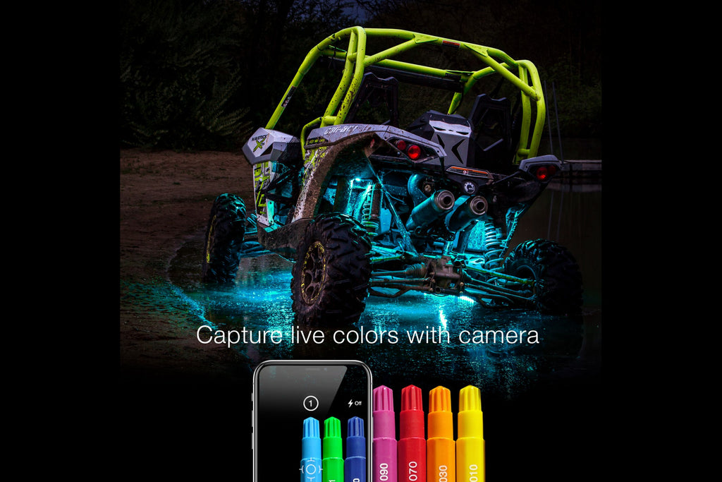 RGB Controller: XKChrome Dash Mount (4-Pin)