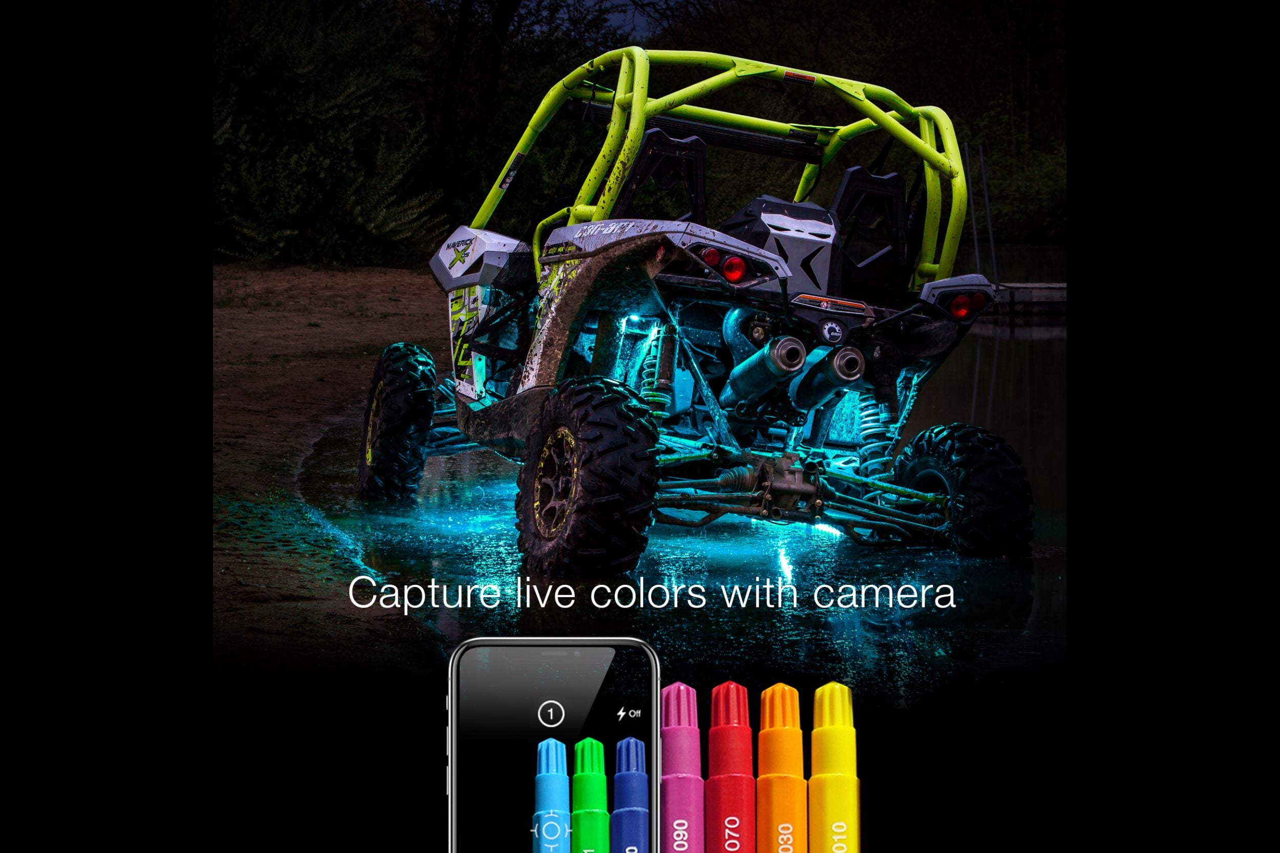 RGB Controller: XKChrome Dash Mount (4-Pin)