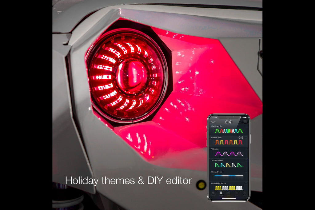 RGB Controller: XKChrome Dash Mount (4-Pin)