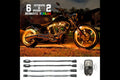 XKGlow Accent Light Kit: 7-Color RGB / 8x Pods, 4x 10in Strips