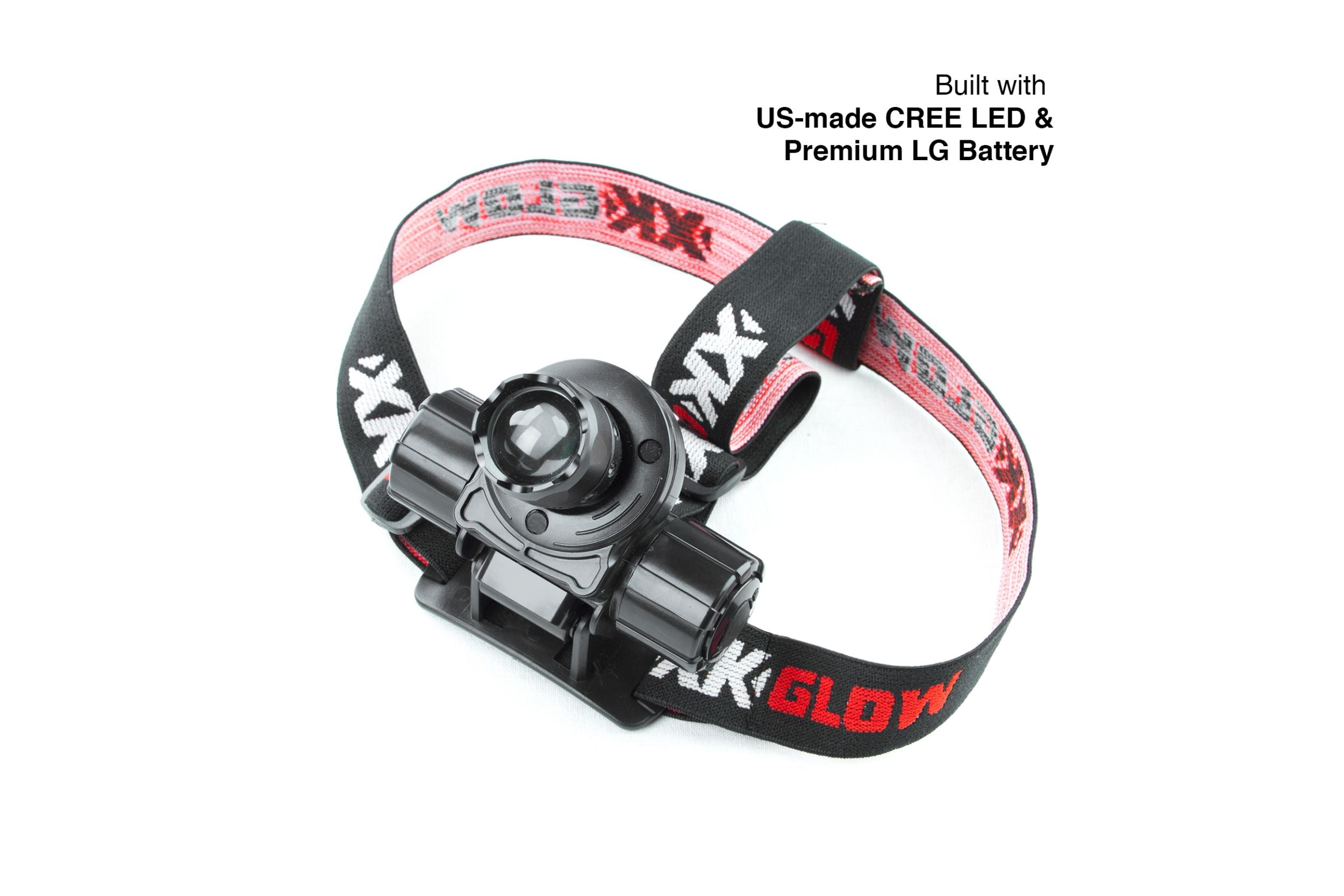 XKGlow Adjustable LED Head Light: Green