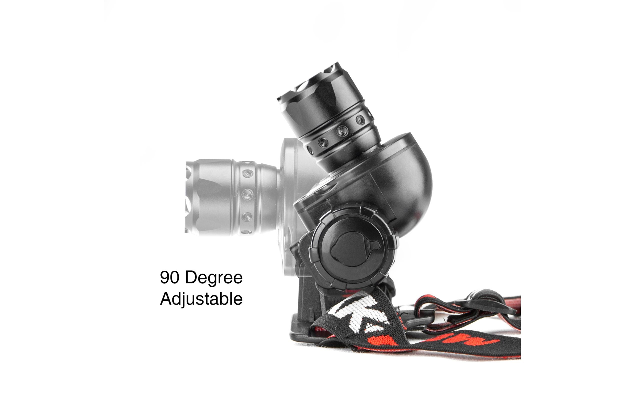 XKGlow Adjustable LED Head Light: Green