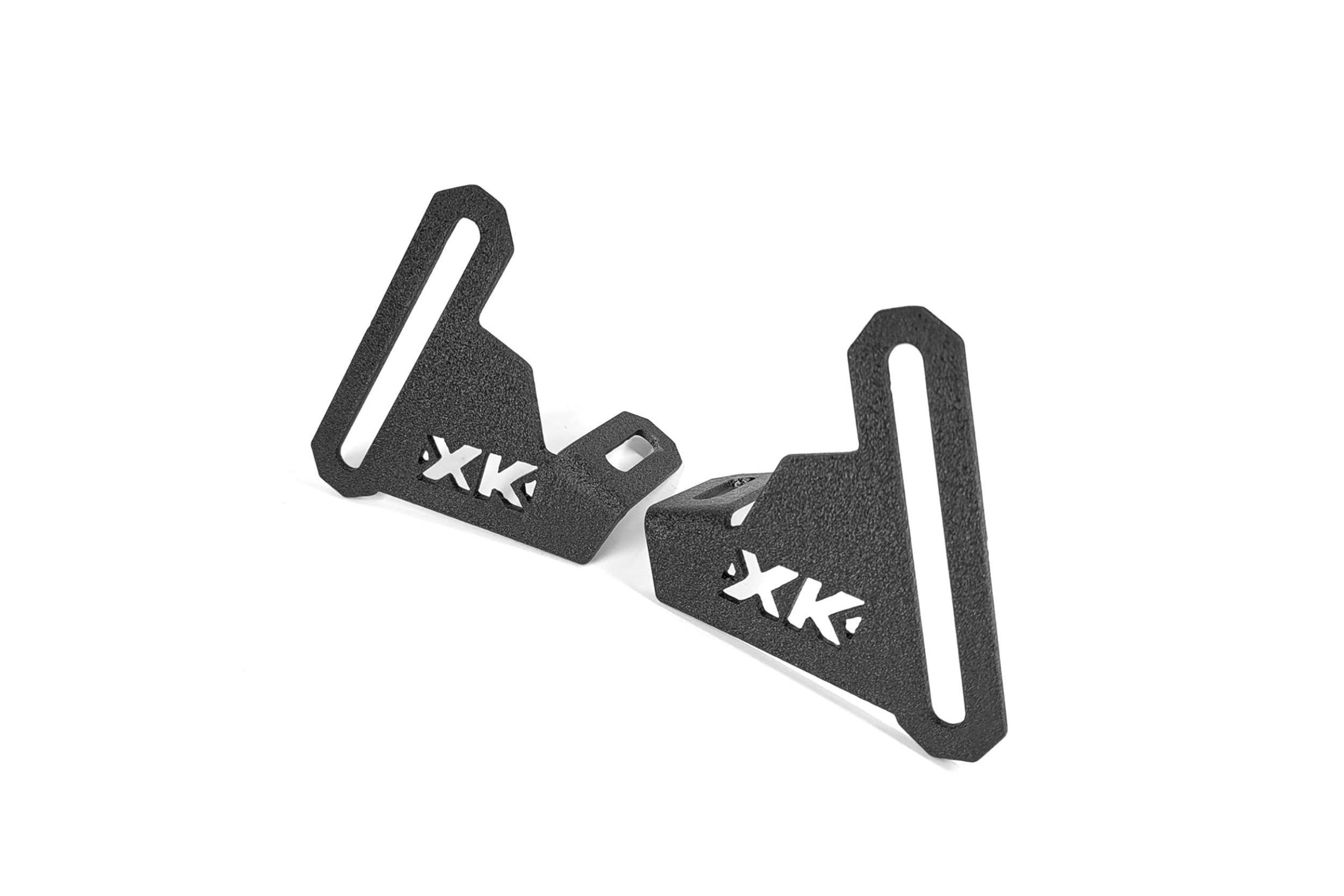 XKGlow Light Bar Bracket Kit: Jeep JL/JT / Ditch Light / 50-52in