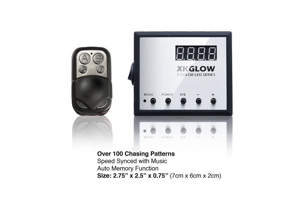 XKGlow Million Color RGB Boat Accent Light Kit: 6x 36in, 6x 9in Strips