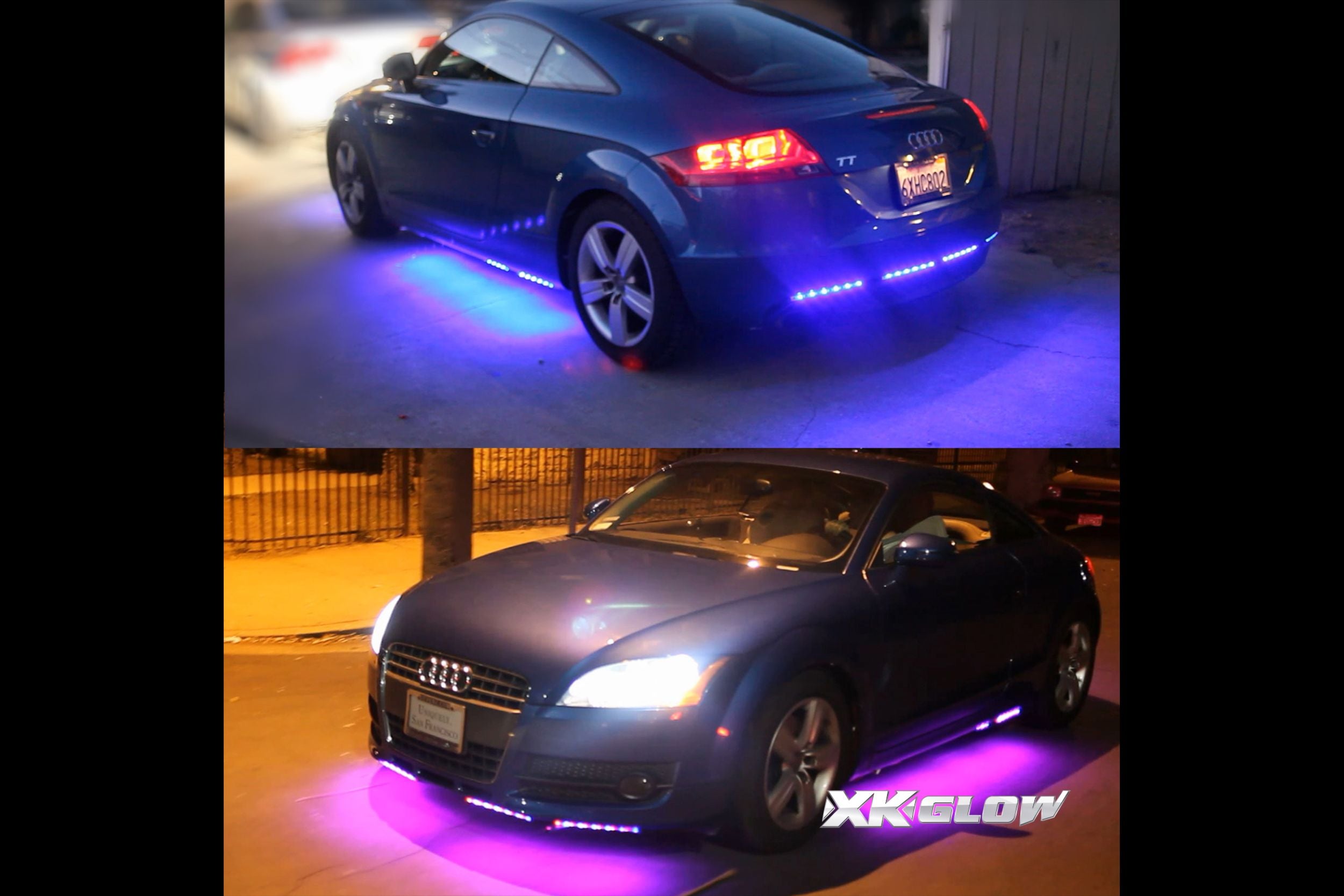 XKGlow Million Color RGB LED Tube: 24in