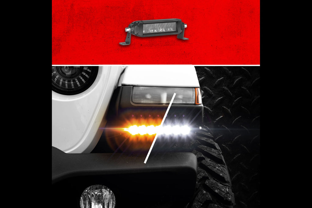 XKGlow Razor LED Light Bar: 20in / Driving