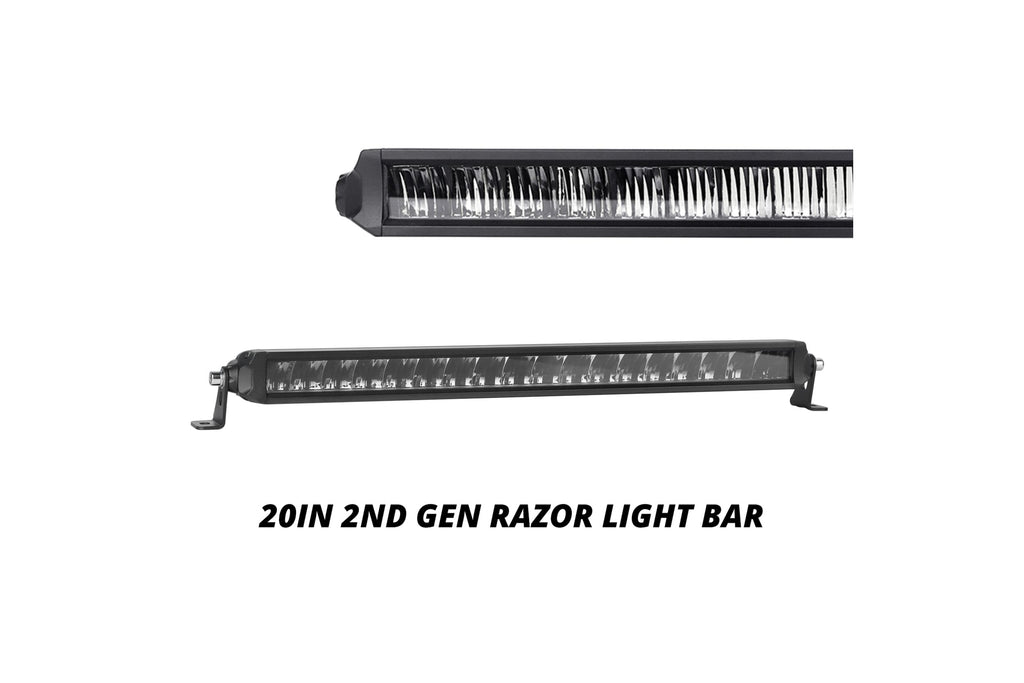 XKGlow Razor LED Light Bar: 6in / Driving