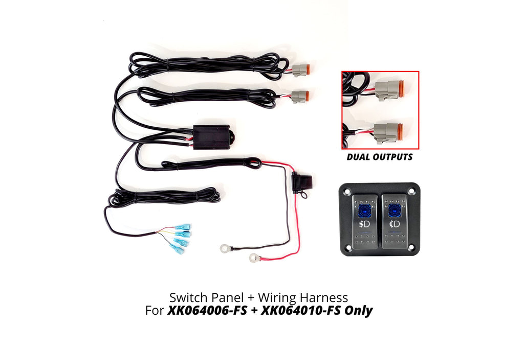 XKGlow Razor LED Light Bar Kit: 20in / Fog+Strobe