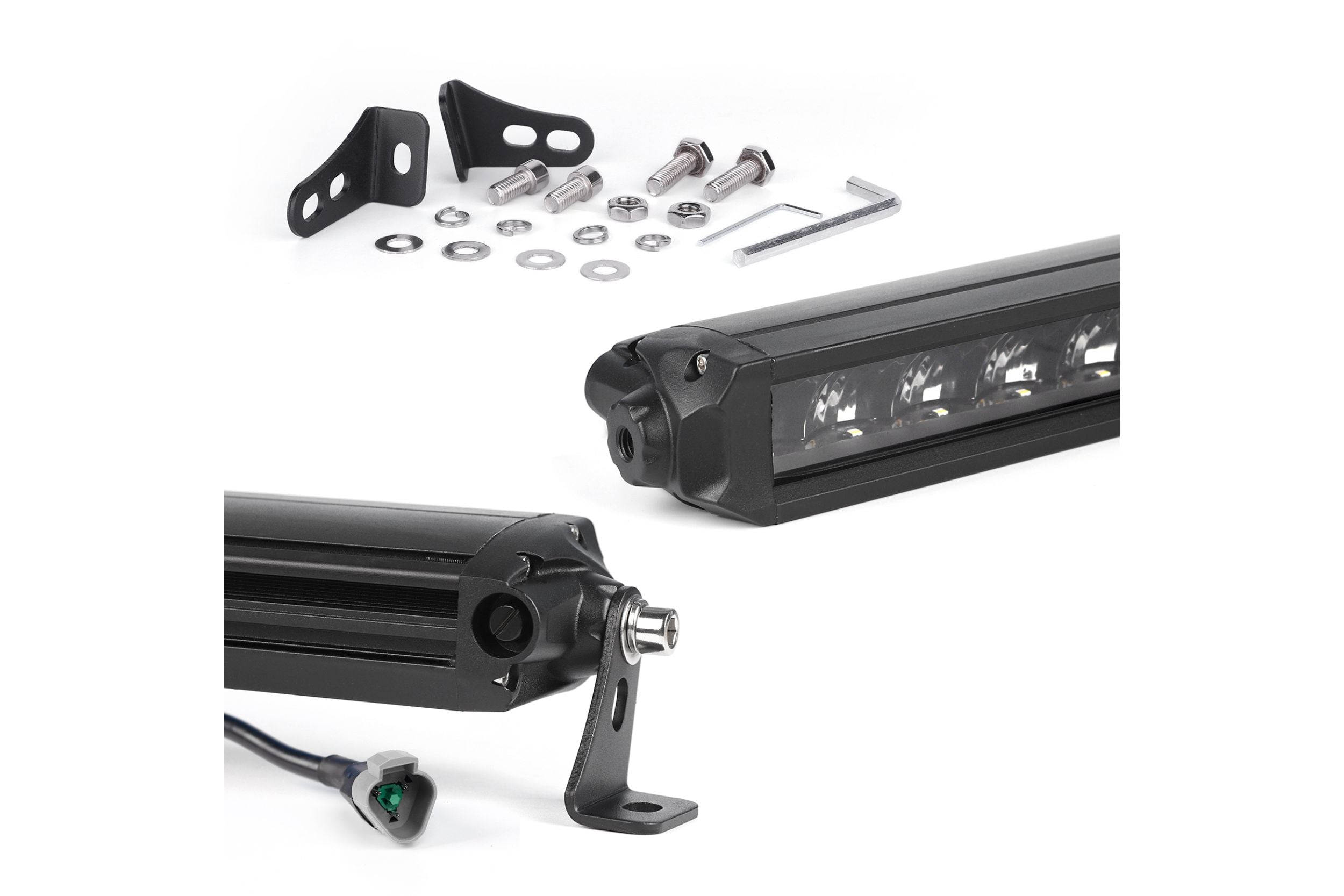 XKGlow Razor LED Light Bar Kit: 20in / Fog+Strobe
