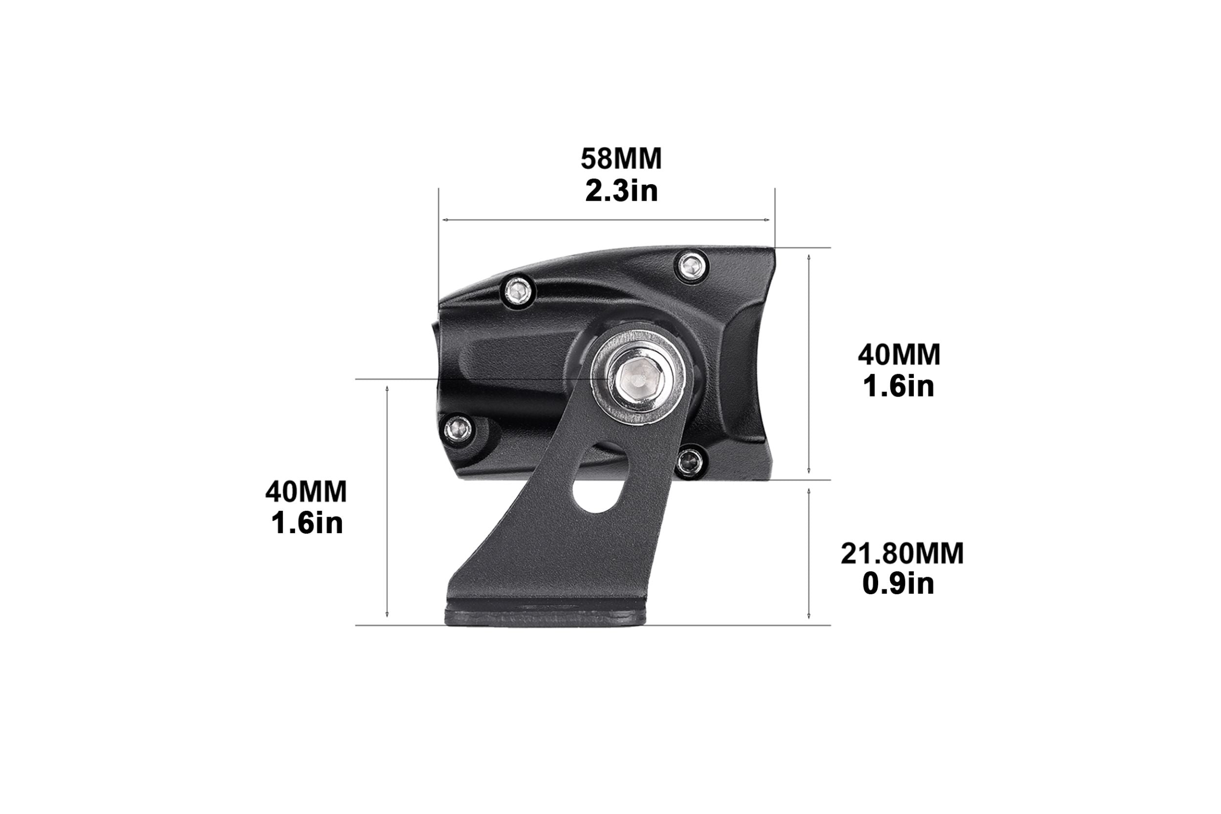 XKGlow Razor LED Light Bar Kit: 10in / Fog+Strobe
