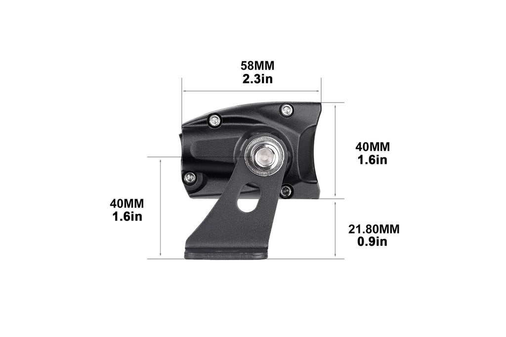 XKGlow Razor LED Light Bar: 10in / Fog+Strobe