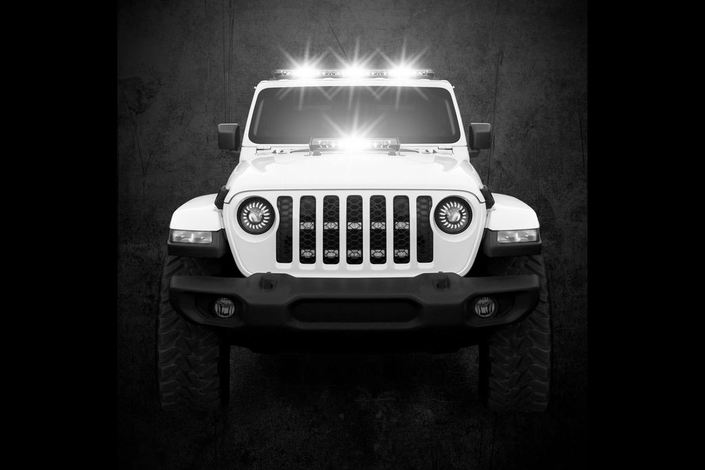 XKGlow SAR360 Light Bar System: 4x 52in