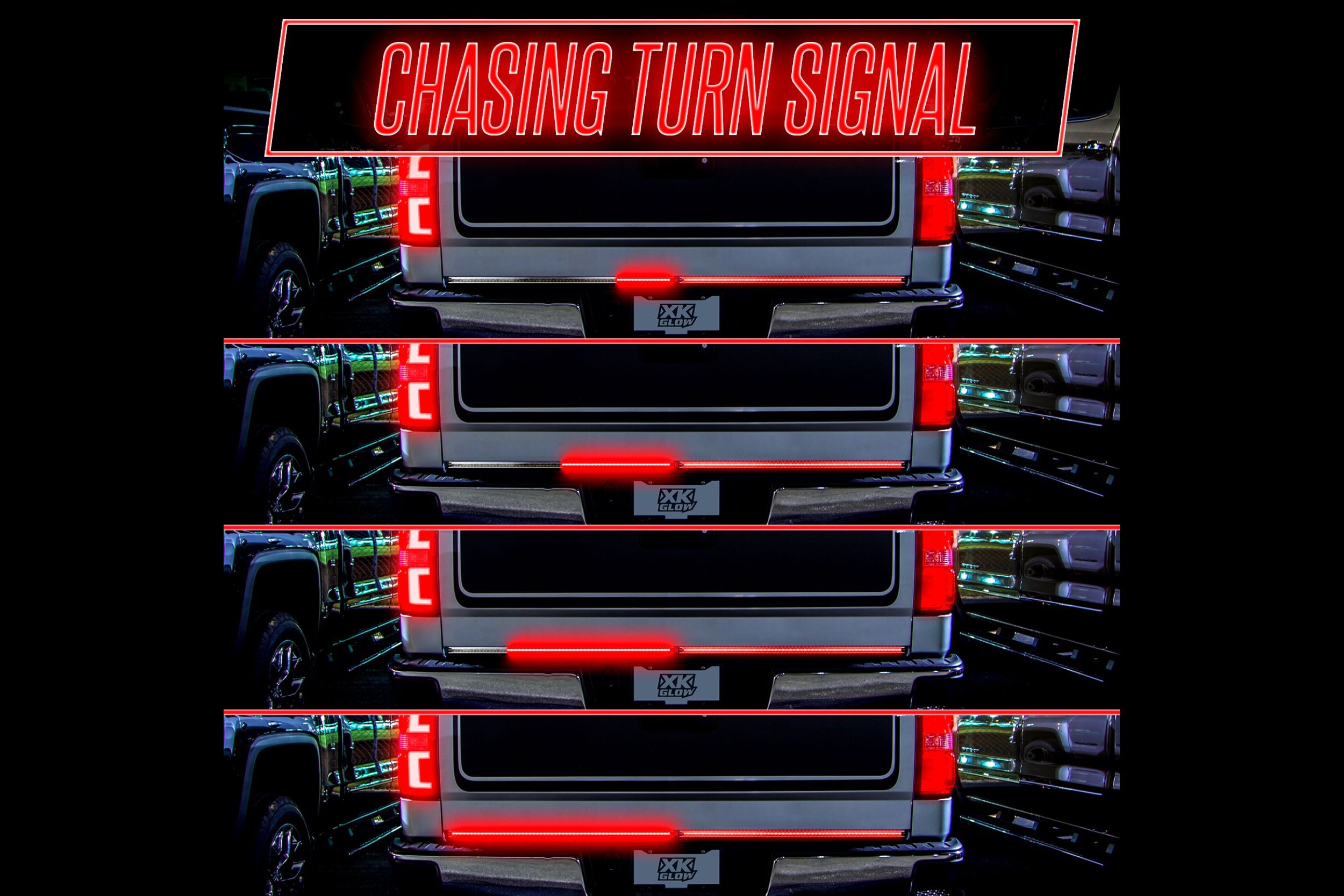 XKGlow Error Canceller Harness: Tailgate Light