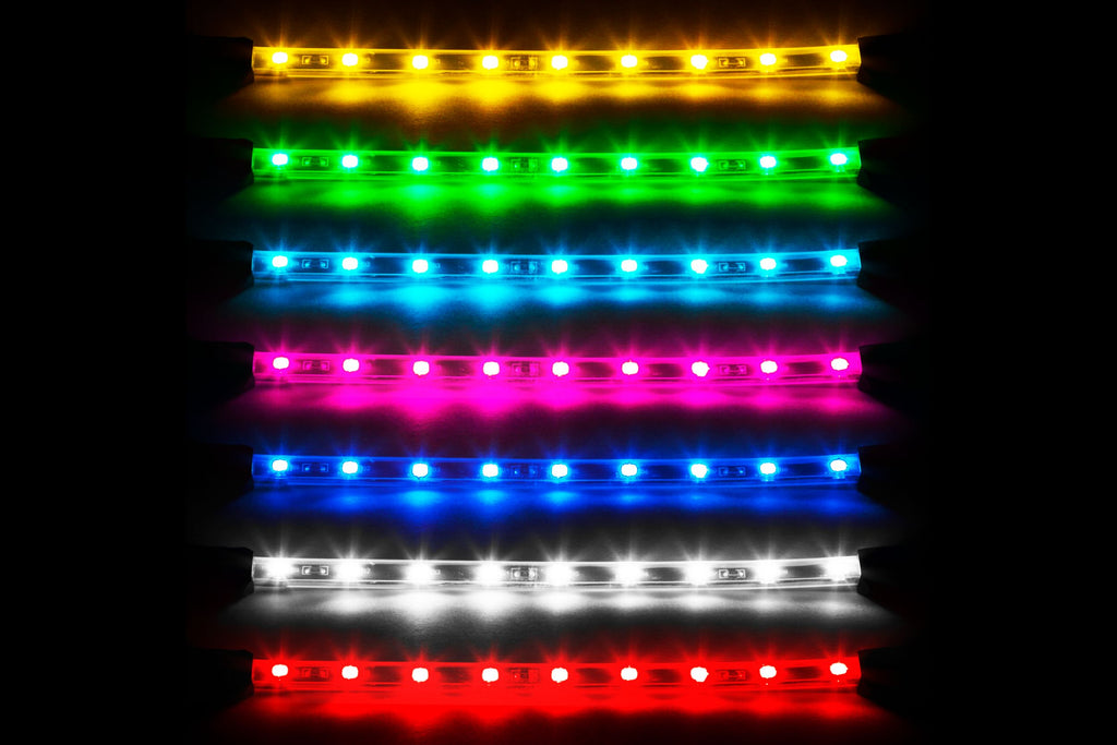 XKGlow Underglow Light Kit: Pink / 4x 8in Tubes