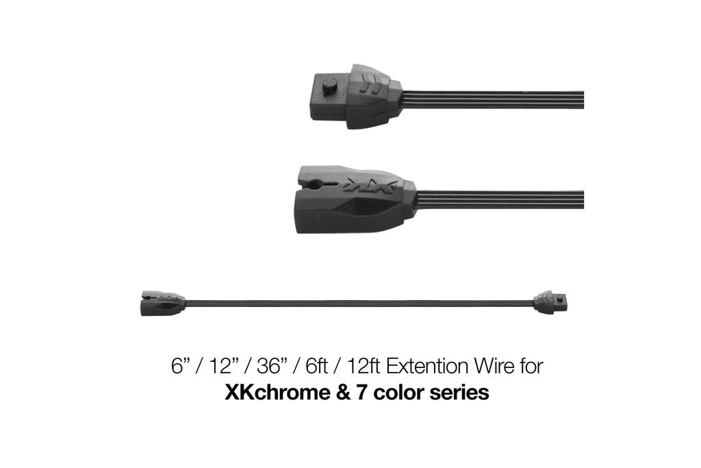 XKGlow Splitter: 4-Pin