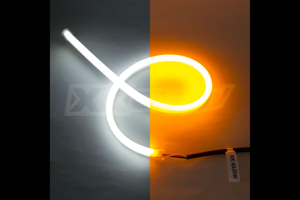 XKGlow Flexible Sequential Switchback Strips: 24in (Pair)