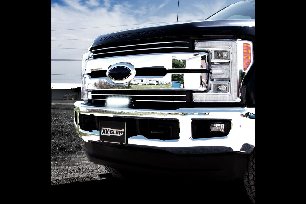 XKGlow Green/White 2-in-1 LED Light Bar: 20in