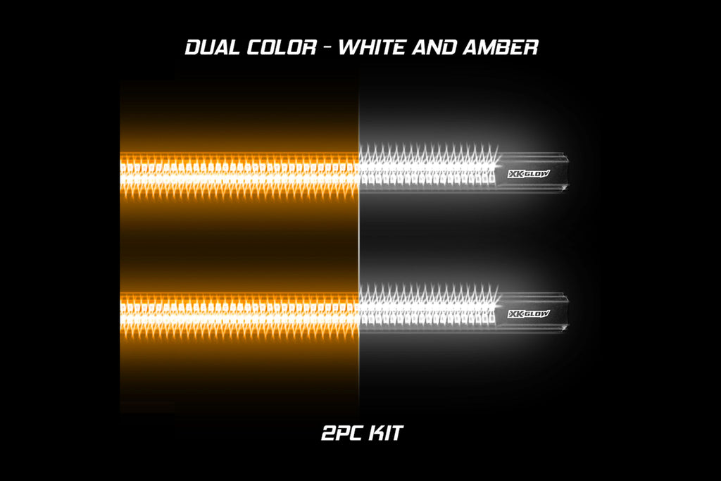 XKGlow Running Board Step Lights: 60in (Pair)