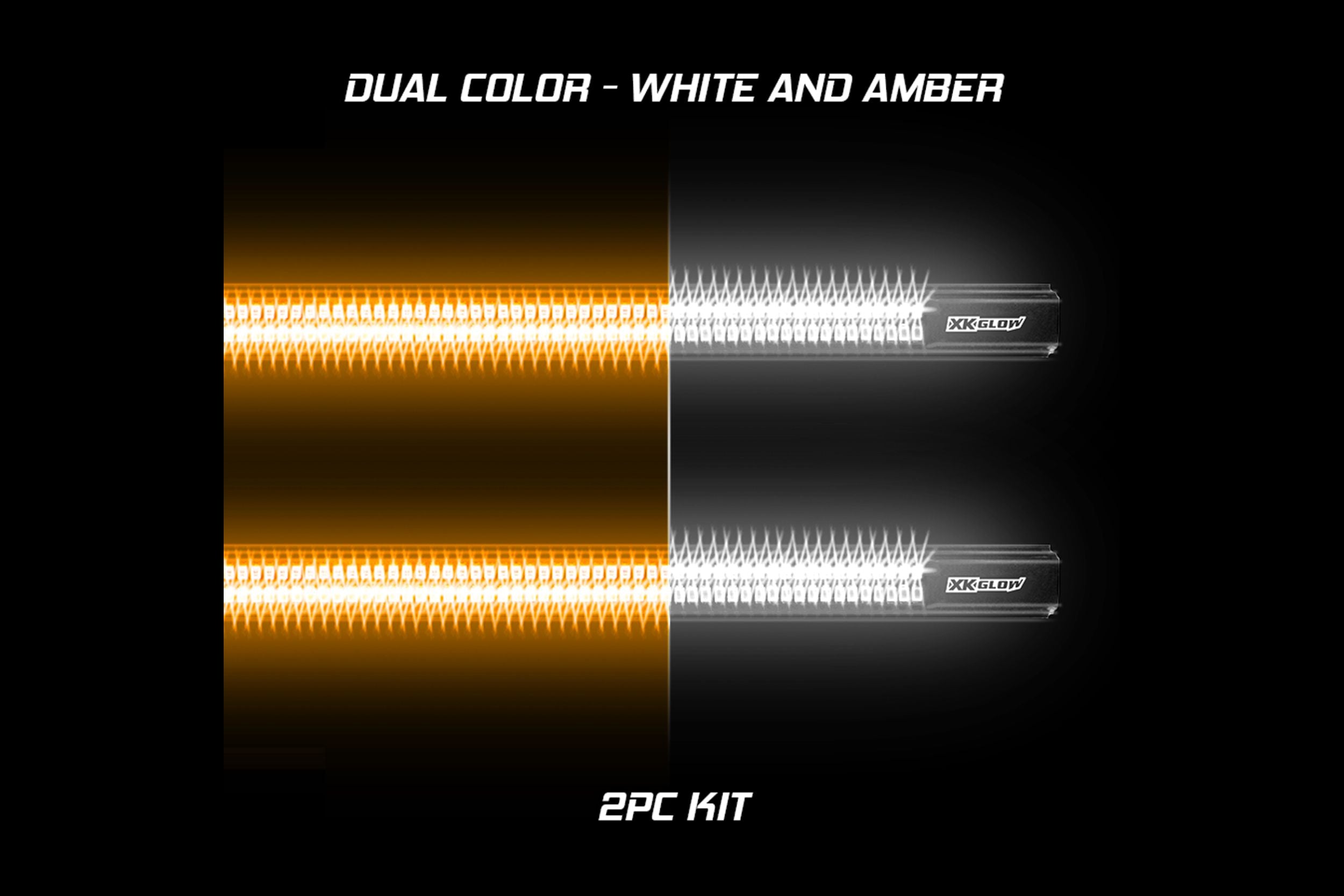 XKGlow Running Board Step Lights: 60in (Pair)
