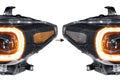 Smoked Sidemarkers: LF502 / LF550 (All Gens) (Set)