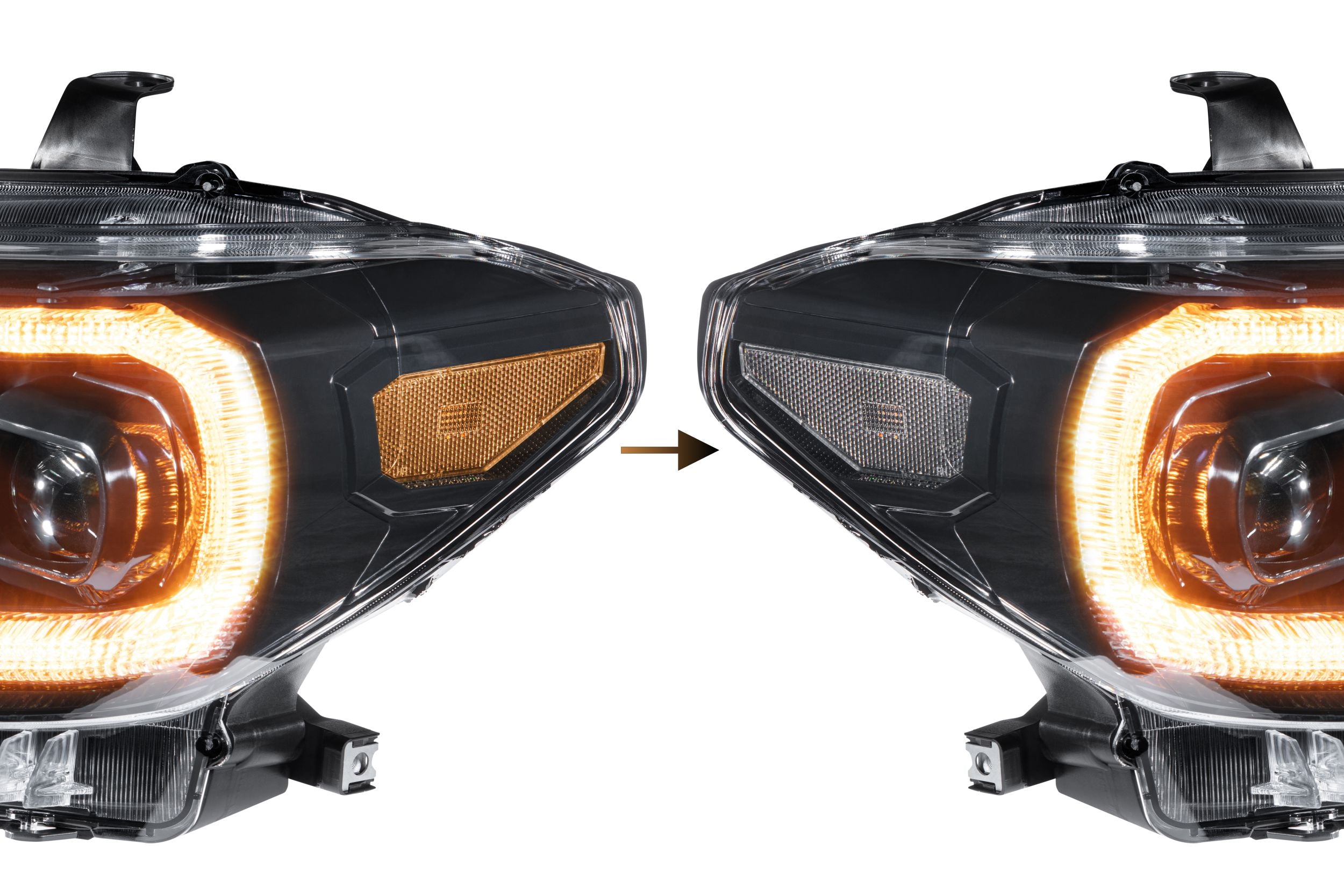 Smoked Sidemarkers: LF502 / LF550 (All Gens) (Set)
