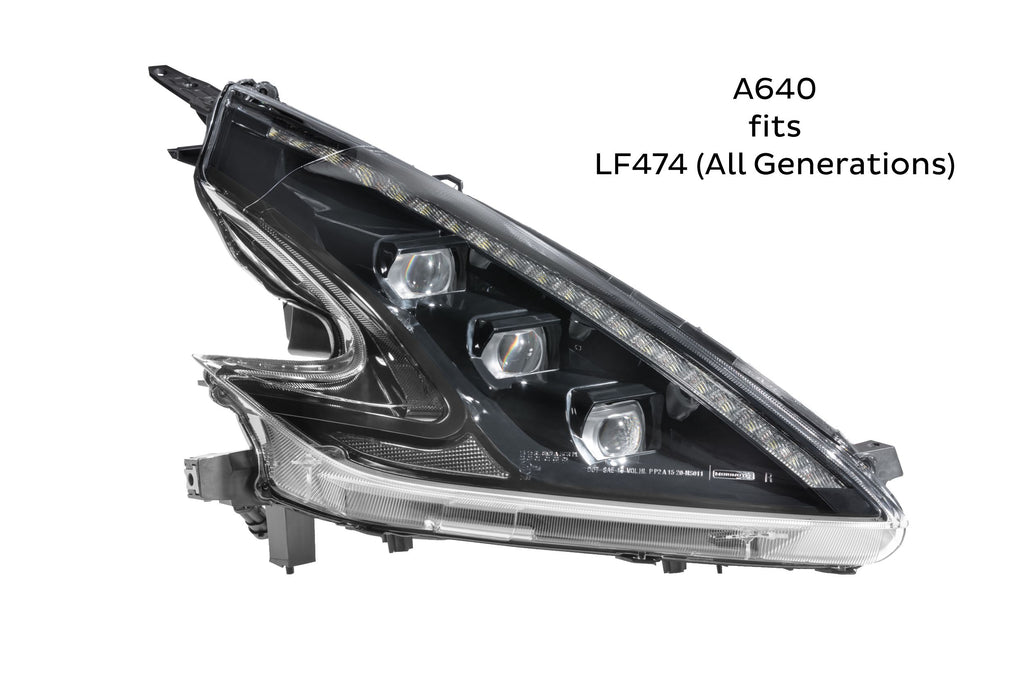 Smoked Sidemarkers: LF533 (All Gens) (Set)