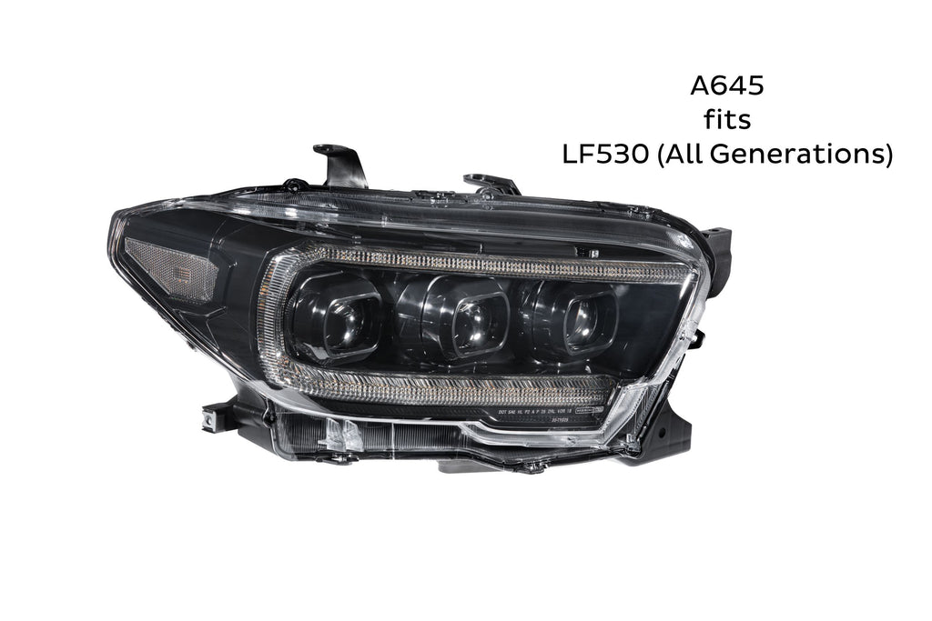 Smoked Sidemarkers: LF502 / LF550 (All Gens) (Set)
