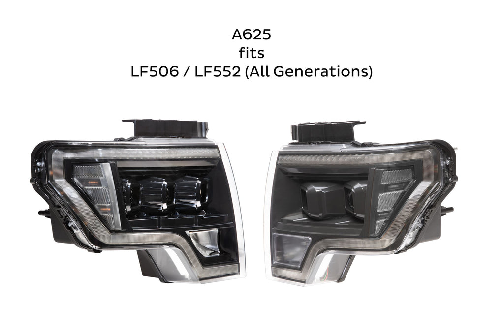 Smoked Sidemarkers: LF523 / LF525 (All Gens) (Set)